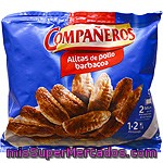 Compañeros Alitas De Pollo Barbacoa Calentar Y Listo Bolsa 250 G