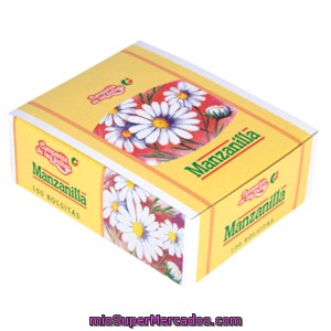 Compañia De Las Indias Infusion Manzanilla Estuche 100 Uds