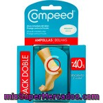 Compeed Ampollas Apósitos Para Ampollas Tamaño Mediano Pack 2 X 5 Unidades