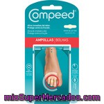 Compeed Ampollas Dedos De Los Pies Apósitos Para El Alivio Del Dolor Por Las Rozaduras Caja 8 Unidades