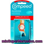 Compeed Ampollas Invisibles Apósitos Protectores Contra La Fricción Con Mayor Discreción Caja 5 Unidades