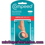 Compeed Ampollas Pequeñas Apósitos Para El Alivio Del Dolor De Las Ampollas Caja 6 Unidades