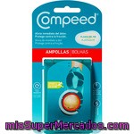 Compeed Ampollas Planta Del Pie Protege Y Calma Las Ampollas En La Planta Del Pie Caja 5 Unidades