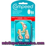 Compeed Ampollas Surtido Apósitos Para El Alivio Del Dolor De Las Ampollas Caja 5 Unidades 3 Tamaños Medianas, Pequeñas Y Dedos De Los Pies