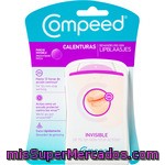 Compeed Calenturas Invisibles Parches Labiales Para Combatir El Herpes Caja 15 Unidades