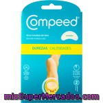 Compeed Durezas Grandes Apósitos Para Un Alivio Inmediato Del Dolor Causado Por Las Durezas Caja 2 Unidades