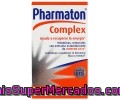 Complemento Aliementicio (vitaminas Y Minerales Con Extracto Estandarizado De Ginseng G115) Pharmaton Complex 60 Cápsulas