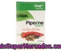 Complemento Alimenticio A Base De Extractos De Plantas, Colina Y Cromo Vive Plus Piperine Forte 30 Cápsulas