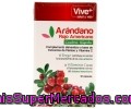 Complemento Alimenticio A Base De Extractos De Plantas Y Vitamina C Vive Plus Arándano Rojo Americano 30 Cápsulas