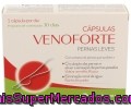 Complemento Alimenticio A Base De Extractos De Uva, Limón, Rusco, Reina De Los Prados Y Vitamina B2 Para Piernas Leves, Ayuda A La Circulación De Las Piernas Y A Reducir La Sensación De Pesadez Venofo