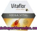 Complemento Alimenticio A Base De Jalea Real Y Vitaminas Vitaflor Mega Vital 20 Ampollas De 1500mg Cada Una