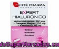 Complemento Alimenticio Antiedad Con ácido Hialurónico,colágeno Marino Y Vitamina C, Expert Hialurónico, 30 Cápsulas