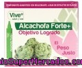 Complemento Alimenticio Con Edulcorante A Base De Extractos De Plantas Vive Plus Alcachofa Forte+ 85 Gramos (12 Viales)
