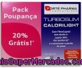 Complemento Alimenticio Con Fibra Que Ayuda A Captar El 50% De Las Grasas, Turboslim Calorlight 120 Cápsulas