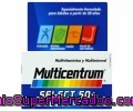 Complemento Alimenticio Con Vitaminas, Minerales Y Luteína, Para Adultos A Partir De 50 Años Multicentrum Select 30 Comprimidos