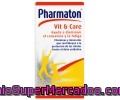 Complemento Alimenticio Con Vitaminas Y Minerales Para Disminuir El Cansancio Y La Fatiga, Pharmaton 60 Comprimidos