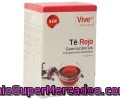 Complemento Alimenticio De Té Rojo Quemacalorías Vive Plus 50 Cápsulas