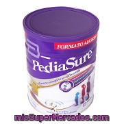 Complemento Alimenticio De Vainilla En Polvo Pediasure 900 G.