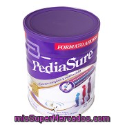 Complemento Alimenticio De Vainilla En Polvo Pediasure 900 G.