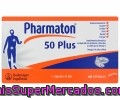 Complemento Alimenticio Enriquecido Con Vitaminas, Minerales Y ácidos Grasos Omega3pharmaton 50 Plus 60 Cápsulas