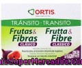 Complemento Alimenticio, Favorece Un Tránsito Intestinal Regular Ortis 12 Cubitos Masticables