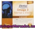 Complemento Alimenticio Mental Y Visión Dietisa 45 Comprimidos