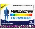 Complemento Alimenticio Multivitamínico Y Mineral, Multicentrum Hombre 30 Comprimidos