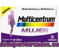 Complemento Alimenticio Multivitamínico Y Multimineral, Multicentrum Mujer 30 Comprimidos
