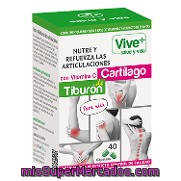 Complemento Alimenticio Nutre Y Refuerza Las Articulaciones Viveplus 40 Cápsulas.