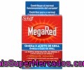 Complemento Alimenticio Omega-3 Aceite De Krill Megared 40 Cápsulas
