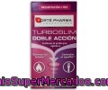 Complemento Alimenticio Para Ayudar Al Control Del Apetito Y Al Metabolismo De Grasas, Turboslim Doble Acción 56 Cápsulas.