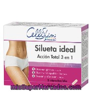 Complemento Alimenticio Silueta Ideal: 3 En 1 Cellislim 30 Ud.