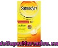 Complemento Alimentició, Vitaminas Y Minerales Con Coenzima Q10 Supradyn Activo 30 Comprimidos Efervescentes