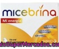 Complemento Alimenticio, Vitaminas Y Minerales Micebrina Mi Energía 28 Comprimidos