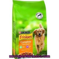 Complet De Pollo Friskies, Saco 10 Kg