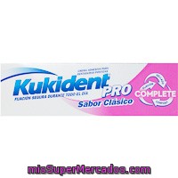 Complete Pro Clásico Kukident, Tubo 47 G