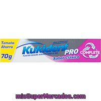 Complete Pro Clásico Kukident, Tubo 70 G