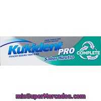 Complete Pro Neutro Kukident, Tubo 47 G