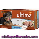 Completmento Mini Junior Ultima Pack 4 X 150 Gr.