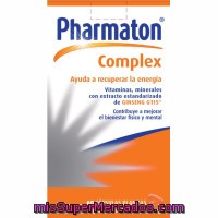 Complex Comprimidos Pharmaton, Caja 60 Unid.