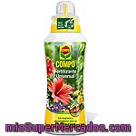 Compo Fertilizante Para Todo Tipo De Plantas Ornamentales, Verdes, De Flor, De Interior O De Terraza Botella 500 Ml