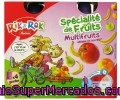 Compota Bolsillo Multifrutas Rik&rok 4 Unidades De 90 Gramos