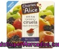 Compota De Manzana-ciruela Sin Azúcar Y Sin Gluten Charles&alice 4 Unidades De 100 Gramos