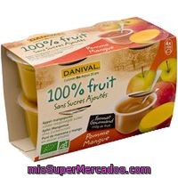 Compota De Manzana-mango Danival, Pack 440 G