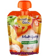 Compota Multifruta Carrefour Baby 90 G.