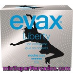 Compresa Con Alas De Noche Evax Liberty 10 Unidades