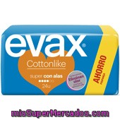 Compresa Evax Cott Alas Sup 24 Uni