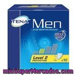Compresa Incontinencia Masculina Nivel 2, Tena, Caja 10 U
