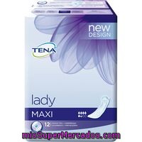 Compresa Maxi Tena Lady 12 Unidades