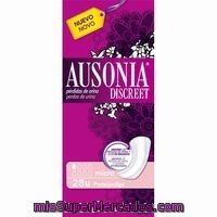 Compresa Micro Ausonia Discreet, Paquete 28 Unid.